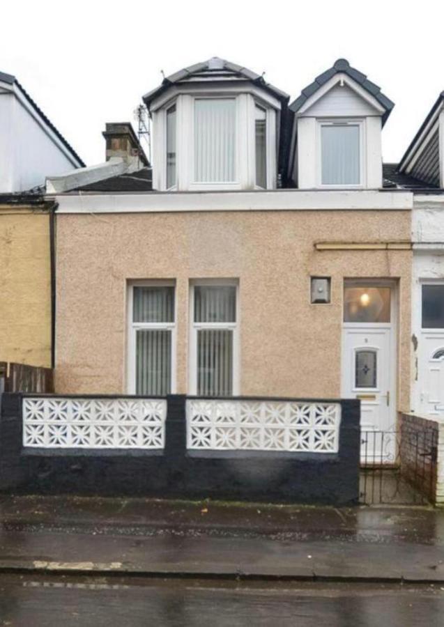 Spacious 3 Bedroom Home In Glasgow - Free Parking Buitenkant foto