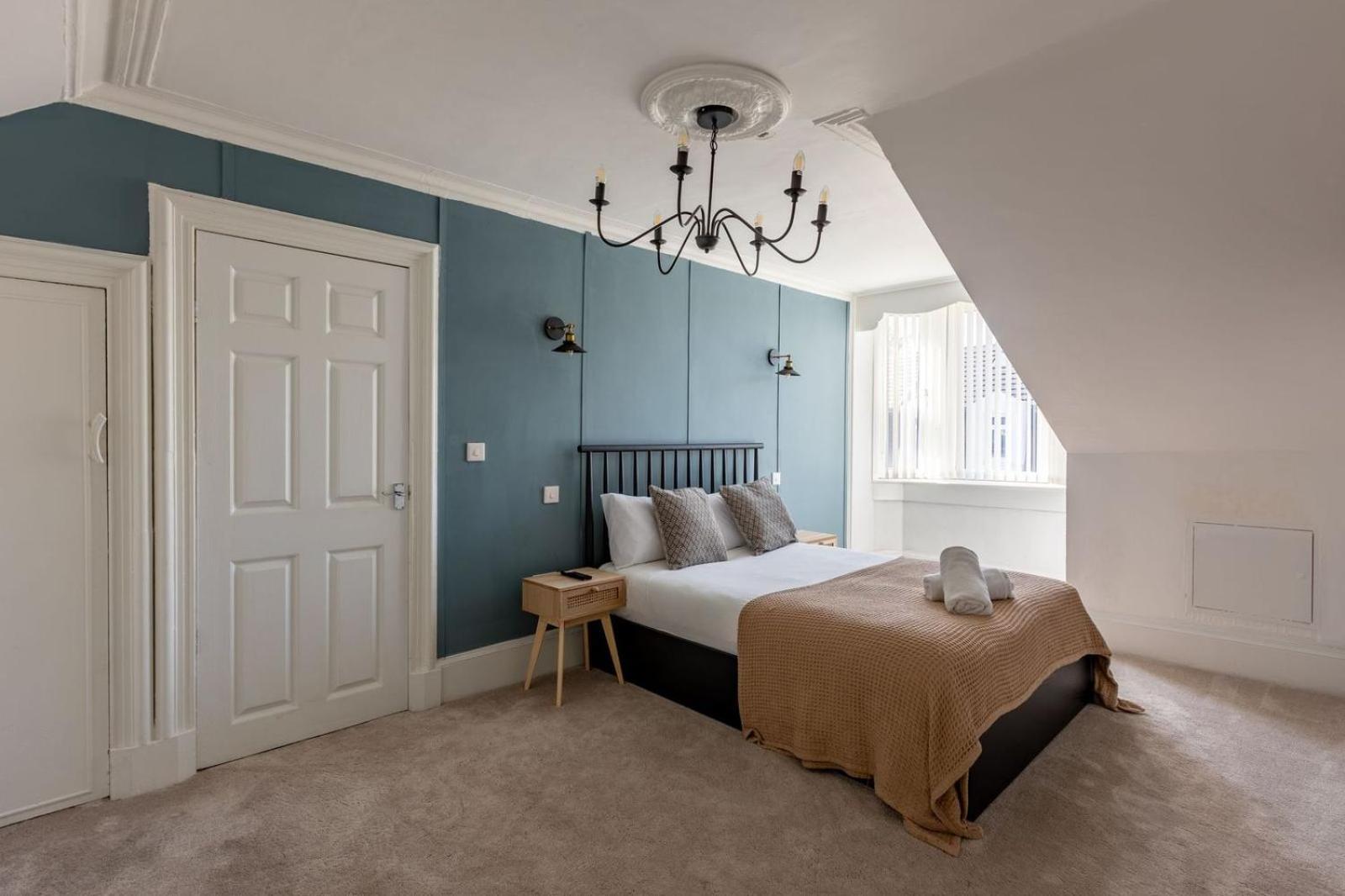 Spacious 3 Bedroom Home In Glasgow - Free Parking Buitenkant foto