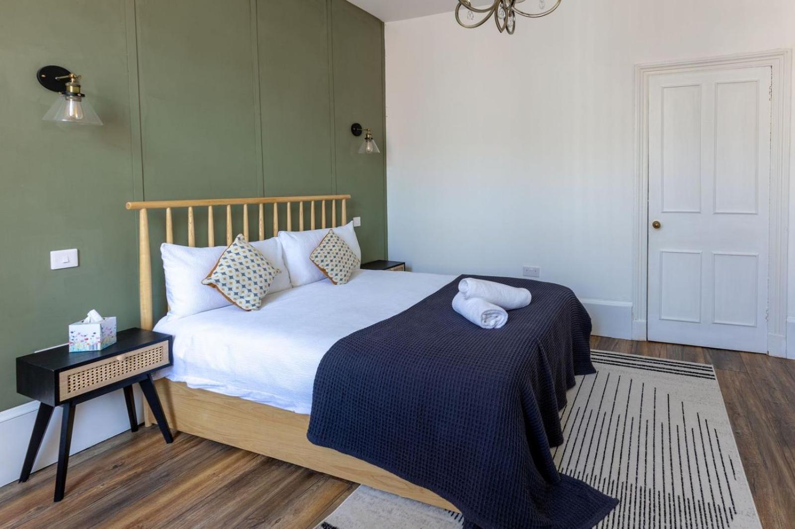 Spacious 3 Bedroom Home In Glasgow - Free Parking Buitenkant foto